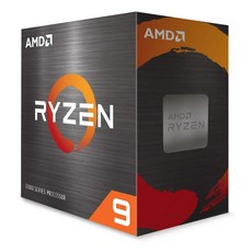 AMD Ryzen 9 5900X without cooler 3.7GHz 12코어 24스레드 70MB 105W[국내 정규 대리점품] 100-100000061WOF - 라이젠5900x