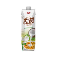 허니트리 리치 코코넛 밀크, 1개, 1L