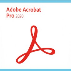 Adobe Acrobat Pro 2020 영구License /기업용