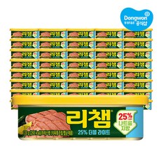 동원 리챔 더블라이트 120g 40개