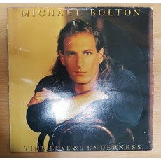 중고LP) Michael Bolton(마이클 볼튼) - Time/ Love and Tenderness(자켓EX-/음반EX)