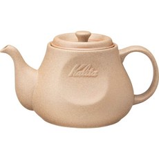 Kalita 하사미 커피 포트 서버 35199 도자기 0.7L, 1개