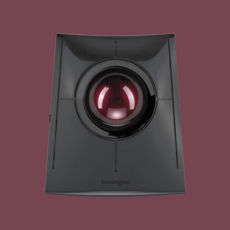  켄싱턴 슬림 블레이드 프로 트랙볼 마우스 손목 손가락 무선 블루투스 2.4GHz 