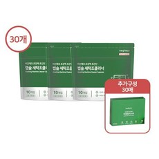 비긴에코 NEW 캡슐 세탁조 클리너 30개 + 이염방지 시트 30매, 단품, 단품
