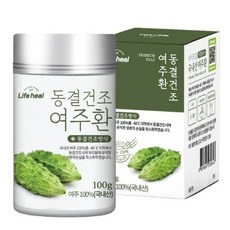 유기농마루 여주환 100% 국내산 100g, 유기농여주환 100% 100개입, 1개