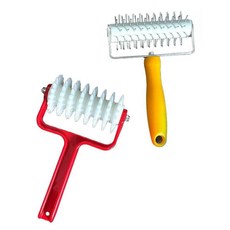 연육망치 고기 연육기 텐더라이저 바늘 다지기 롤러 레드 핸들-홀 펀치(304 중심축), 1. 레드 핸들-홀 펀치(304 중심축)