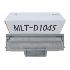 그래토너 삼성 MLT-D104S 호환 재생토너, 1개, 검정