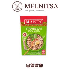 Makfa гречневая крупа, 400 г