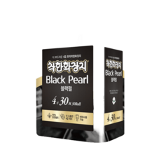 착한화장지 두루마리휴지 블랙펄 4겹 30M 30롤 두루마리휴지