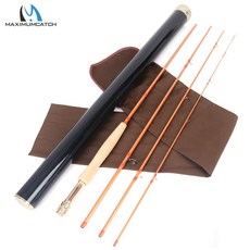 최대 캐치 스카이 하이 골드 9ft 5wt/6wt/8wt 4 pcs im12 일본 카본 플라이 낚싯대 하프 웰 패스트 액션 플라이로드, 단일, 9ft 6wt 4sec (270cm)^+12720