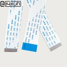 FFC FPC 플렉시블 플랫 케이블 15P 0.5mm 1.0mm 피치 15 핀 A / B 타입 길이 50mm 80mm 120mm 100mm 150mm 200mm 250mm 300m, 15)200mm B 15p 0.5mm pitch