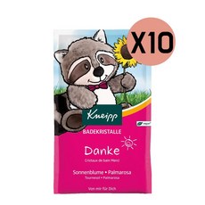 크나이프 땡큐 바쓰 입욕제 60g 10개입, 10개
