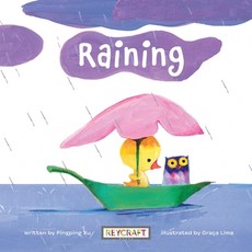 (영문도서) Raining Hardcover, Reycraft Books, English, 9781478875208