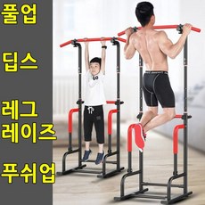 치닝디핑 턱걸이기구 가정용철봉 딥스바 실내풀업기구, 본상품