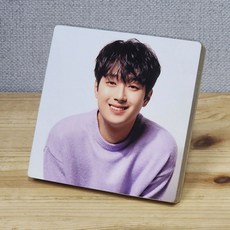 이찬원굿즈 포토 우드메탈액자 사진인화 커스텀제작, 원목액자, 디자인18