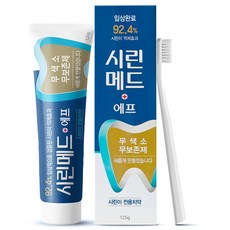 부광약품 시린메드 에프 치약, 125g, 10개