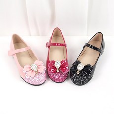 반짝이리본코사지