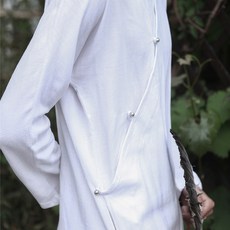 남자린넨롱가디건