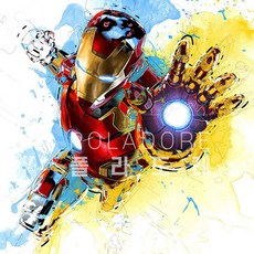 아이언맨보석십자수