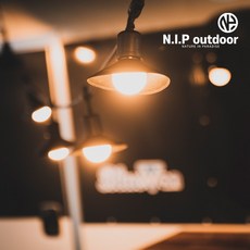 N.I.P 파티라이트 풀세트 캠핑파티라이트 스트링랜턴 줄조명, [블랙] / 9분기(10M) / 전구색(노란빛), 1개