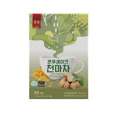 MD 꽃샘 콘프레이크 천마차 1000g 50T, 20g, 50개입, 1개