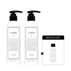 루시스 크리스탈 탈모샴푸 500ml 2개, 단품