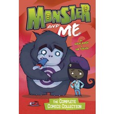 Monster and Me: The Complete Comics Collection Hardcover, Stone Arch Books