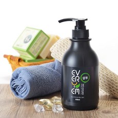 소화아람일터 EVERY EM 샴푸, 1개, 550ml