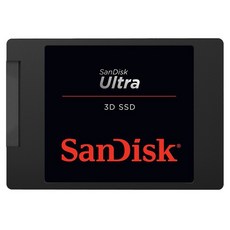샌디스크 울트라 3D SSD, 2TB, SDSSDH3-2T00-Z26