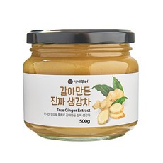 이제부터 갈아만든 진짜 생강차 500g 1병, 1개입, 1개