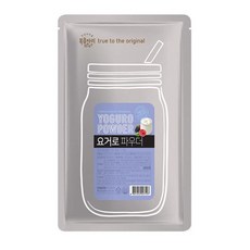 대상 요거로 파우더 1kgX4개/요거트 플레인, 1kg, 1개입, 5개