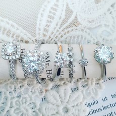 3부다이아몬드반지