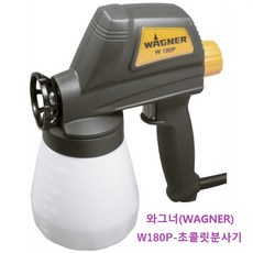 대풍BakeryShop 와그너 전동 스프레이 건(초콜릿분사기)W180P, 1개