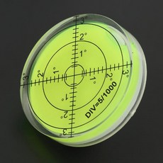 미니 원평 수평계 레벨 수평기 60mm, 1개