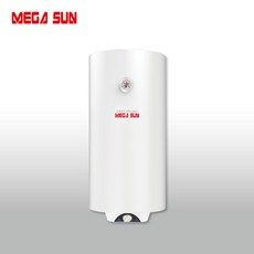 메가썬 저장식 전기온수기 100리터 하향식 벽걸이 100L