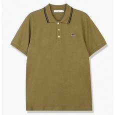 [명품][명품]MAISON KITSUNE 22년 NY FOX CLASSIC POLO
