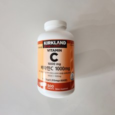 코스트코 커클랜드 비타민C 1000mg 500정 1개 비타민, 상세페이지 참조, 상세페이지 참조, 상세페이지 참조