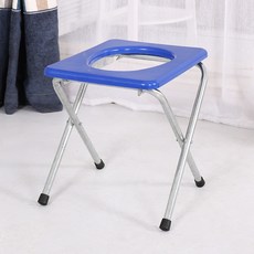 좌욕의자 용 가정용 훈증기 체어 뚫린 구멍 접이식 두꺼운