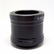 EOSM M2 M3 M10 바디 미러리스 T2 T마운트 망원 렌즈 EF-M 어댑터링