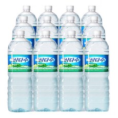 제주삼다수 2L x 12개