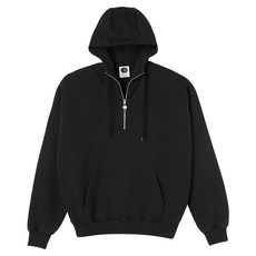 남자후드집업 Polar Skate Co Half Zip Hoodie반지퍼 오버사이즈 중량있는 후드티