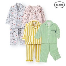 (백화점 상품) (NS홈쇼핑)오르시떼 24FW 아동 잠옷 1종34587824 2981995, 1_아동 D802 네르하_75