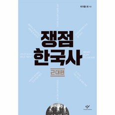 쟁점 한국사 근대편, 상품명