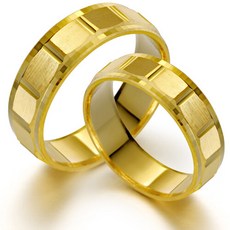 커플레인 [커플레인] 24K 순금 커플링 남자 여자 한쌍 7.5g