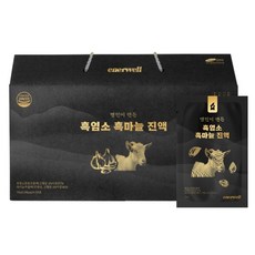 에너웰 명인이 만든 흑염소 흑마늘 진액, 1개, 2450ml