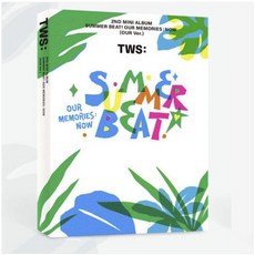 투어스 앨범 미니 2집 썸머비트 / TWS SUMMER BEAT OUR버전, 2종세트