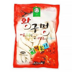 송학식품 왕구멍 쌀떡볶이 500g(약3인분) X 12개입 BOX, 500g