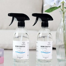 베베캐슬 아기 욕조 세정제 1+1 욕조 클리너 거품형 스프레이 500nl+500ml, 2개, 500ml