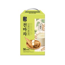 [녹차원] 천마차 50스틱, 25g, 50개입, 1개