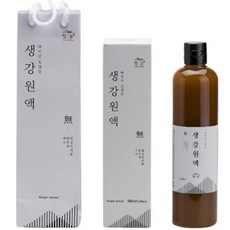 청농생강원액 생강청 600ml 세트